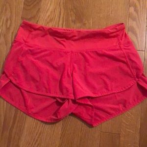 Lululemon speed up short 2.5 inches